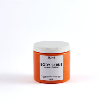 Fally body scrub